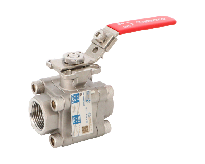 Stainless steel ball valve 703 full bore